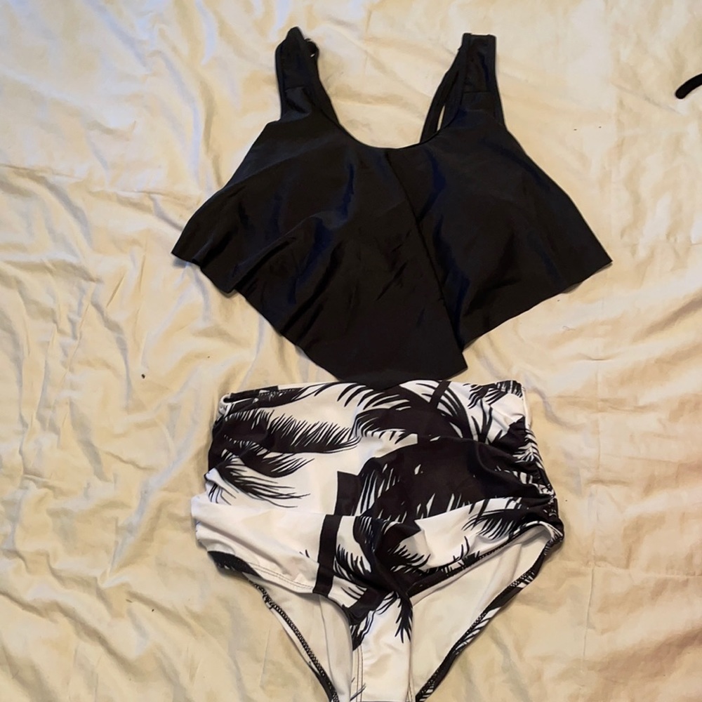 High Waisted Bathing suit